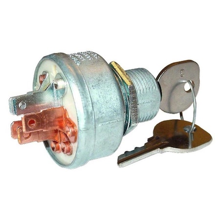 Aftermarket Ignition Switch with 2 Keys ELT20-0001